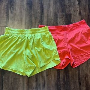 Pair of Lululemon Shorts Size 12